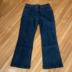 Smiths Dungaree’s jeans made in Egypt Size6